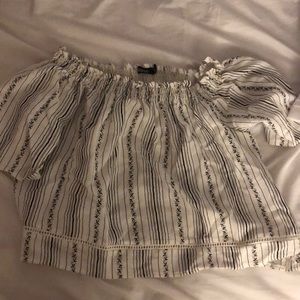 Off the Shoulder Blouse